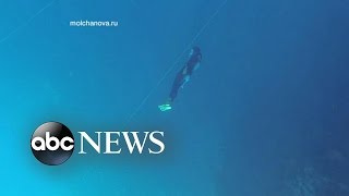 Mysterious Disappearance of Champion Free Diver [upl. by Gilges495]