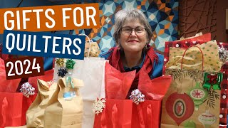 🎁🎊 The 2024 Gift Guide for Quilters [upl. by Holms]