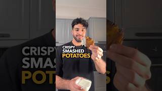 Crispy Smashed Potatoes [upl. by Antonetta962]