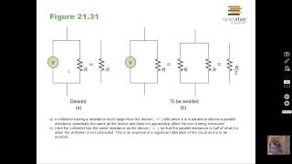 Circuits Concepts of Using Voltmeters and Ammeters [upl. by Hgielac594]