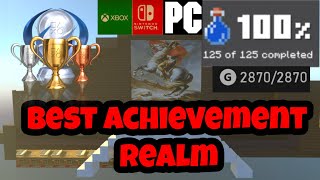 Minecraft Achievement Realm World Achievement Guide All Achievements Fastest Minecraft Bedrock [upl. by Yesnek737]