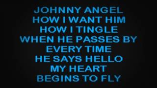 SC1003 06 Fabares Shelley Johnny Angel karaoke [upl. by Keeton]