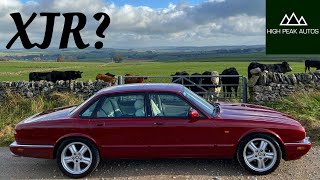 Should You Buy a JAGUAR XJR Test Drive amp Review X308 XJR [upl. by Aisercal906]