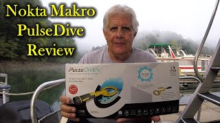 Nokta Makro PulseDive Dive Detector Review – METAL DETECTING [upl. by Dianuj419]