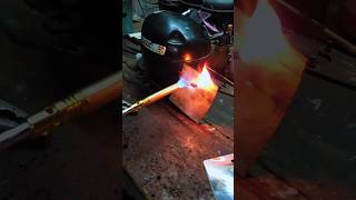 Gas torch 🔥🔥 gastorch gas foryou viralshort youtubeshorts electrical experiment mielectric [upl. by Legnaleugim931]