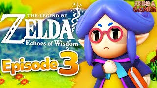 The Legend of Zelda Echoes of Wisdom Gameplay Walkthrough Part 3  Gerudo Desert Minister Lefte [upl. by Amlez]