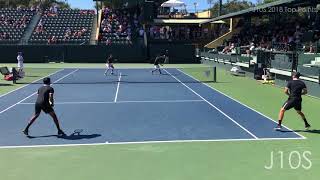 Top Doubles Points  College Tennis 2018 [upl. by Tutankhamen]