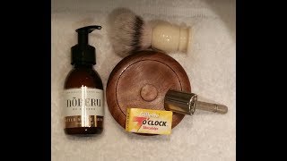 Gillette 7 oclock DE Blade Review [upl. by Garihc]