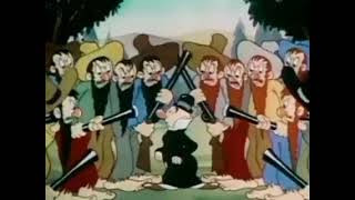 Looney Tunes  Viva la paz Elmer Gruñón 1938  Español Latino Fragmento [upl. by Annerol]