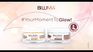 Biluma Advance Day amp Night Cream I YourMomentToGlow [upl. by Eiddam]