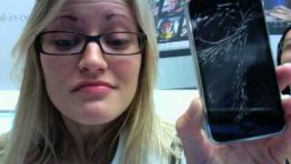 My iPhone is shattered   iJustine [upl. by Akkinahs]