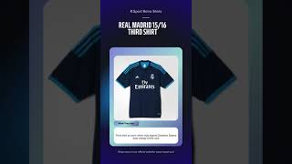 RSport Real Madrid Retro Shirts Shop at rsportcoil [upl. by Obediah750]