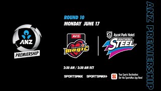 Watch the ANZ Premiership RND 10  Mon June 17  11PM 12AM ECT  on SportsMax and SportsMax App [upl. by Phedra]