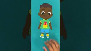 Full Body Cody Craft 🖌️ Cocomelon NurseryShorts popularsong [upl. by Reffotsirhc301]