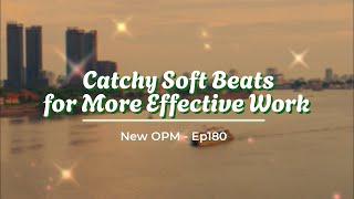 Keep Moving On 🎼 Catchy Soft Beats for More Effective Work ☕ Ep180 [upl. by Akiret]