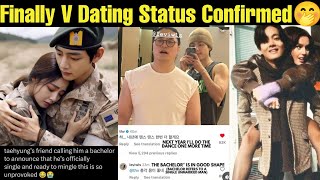 BTS V Friend Confirmed Relationship Status 🤭 BTS V Single or Not  BTS V Dating 😍 V GF Revealed 🤭 v [upl. by Hurley]