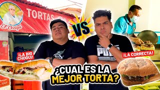 ¿Cuál es la MEJOR TORTA de EL SALVADOR EL ZARCO vs EL CHOGUI [upl. by Woody495]