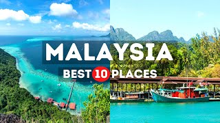 Amazing Places to visit in Malaysia  Travel Video [upl. by Otrebor512]