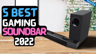 Best Soundbar for PC Gaming of 2022  The 5 Best PC Soundbars Review [upl. by Farly]