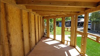 How to build an insulated floor on uneven ground for beginnerswill it take my weight [upl. by Ehpotsirhc]