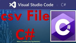 How to Read csv File in C Winforms  Parsing Delimited text or csv Data [upl. by Xirdnek]