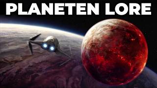 2 Stunden tiefe Star Wars Lore über alle Planeten zum Einschlafen [upl. by Agnew]