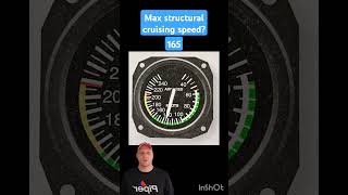 Airspeed Indicator Speeds Aircraft  Private Pilot [upl. by Nnasor978]