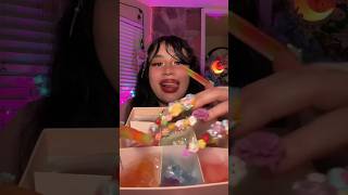 ✨Edible Crystal wEcho👀😋 asmr asmrtingles shorts [upl. by Rustice]