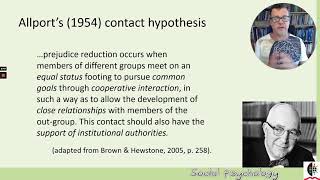 Intergroup Contact Theory [upl. by Claybourne211]