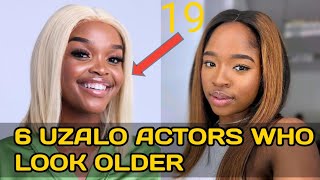 6 Uzalo Actresses Who Look Older Than Their Actual Age Number 6 Will Shock You [upl. by Colvert]