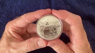 ONE OUNCE WORKS OF ART SERIES EPISODE 1  Perth Mint 2024 one ounce silver Quokka coin [upl. by Litha323]