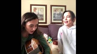 Merrell Twins Singing BTS Mic Drop [upl. by Redienhcs506]