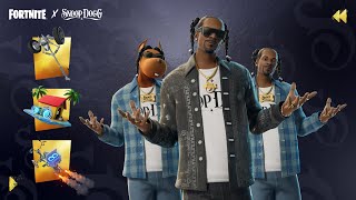 SNOOP DOGG DANÇANDO CWALK NO FORTNITE [upl. by Solakcin556]