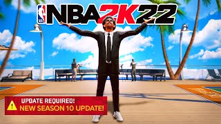 I Returned to NBA 2K22 in 2023 and its AMAZING [upl. by Dnalyar381]