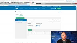 Okta API amp MFA Demo [upl. by Galasyn]