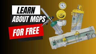 How to Use Oxygen Flowmeter amp Ward Vacuum Unit Medical Gas Pipeline System MGPS [upl. by Dov]