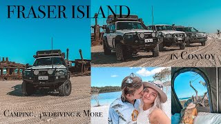 FRASER  KGARI ISLAND 2023  4WDRIVING FISHING amp MORE [upl. by Heyra]