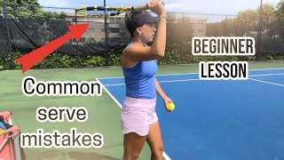 Hit a PROPER Tennis Serve with These 3 Simple Steps [upl. by Harriot]