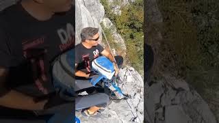 Ferrata Corno Medale [upl. by Anima]