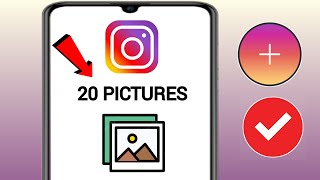 Come pubblicare più di 10 foto su Instagram  Aggiungi 20 foto al post di Instagram [upl. by Sanyu]