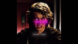 Anakin Skywalker Edit  Star Wars  Memory Reboot [upl. by Elora341]