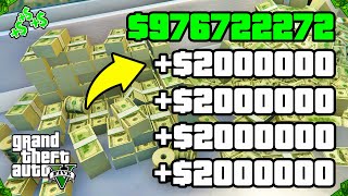 The FASTEST WAYS To Make MILLIONS FAST Right Now in GTA 5 Online MAKE MILLIONS [upl. by Etireuqram]