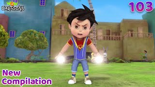 Vir The Robot Boy in Hindi New Compilation 103  Animated Series  Wow Cartoons  spot [upl. by Nets]