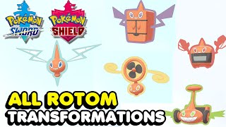 How To Get All Rotom Forms In Pokemon Sword amp Shield Rotom Catalogue Location [upl. by Leora916]