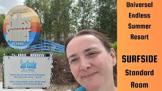 Universal’s Endless Summer Resort – Surfside Inn and Suites  Standard Room Tour  April 2024 [upl. by Lledniw]