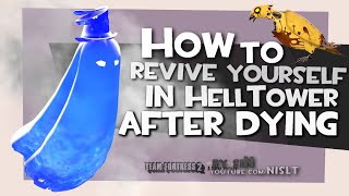 TF2 How to Revive Yourself in Helltower After Dying ExploitHalloween 2014 [upl. by Godric]