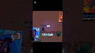 1 X 1 Colt Brawl stars Ft ElbrawlD brawlstars edit gaming games 1x1 [upl. by Warwick]