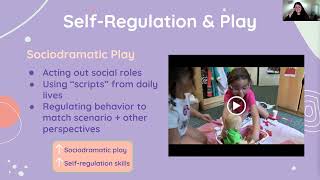 SelfRegulation Effortful Control amp Sociodramatic Play [upl. by Sathrum705]