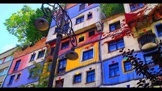 Hundertwasser House WienДом Хундертвассера Вена [upl. by Assetak]