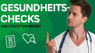 Gesundheitschecks Diese Untersuchungen kannst du wahrnehmen [upl. by Rech]